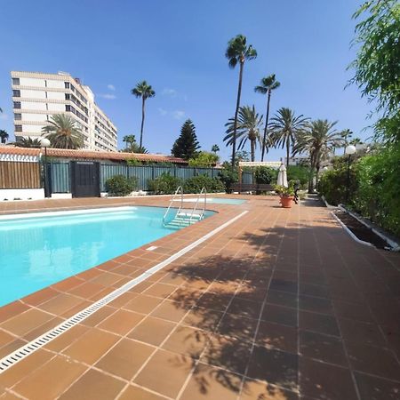 Lovely 2 Bedroom Bungalow With Parking Maspalomas  Exteriér fotografie