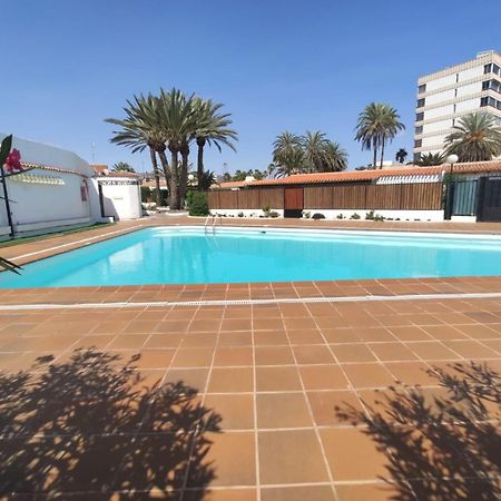 Lovely 2 Bedroom Bungalow With Parking Maspalomas  Exteriér fotografie