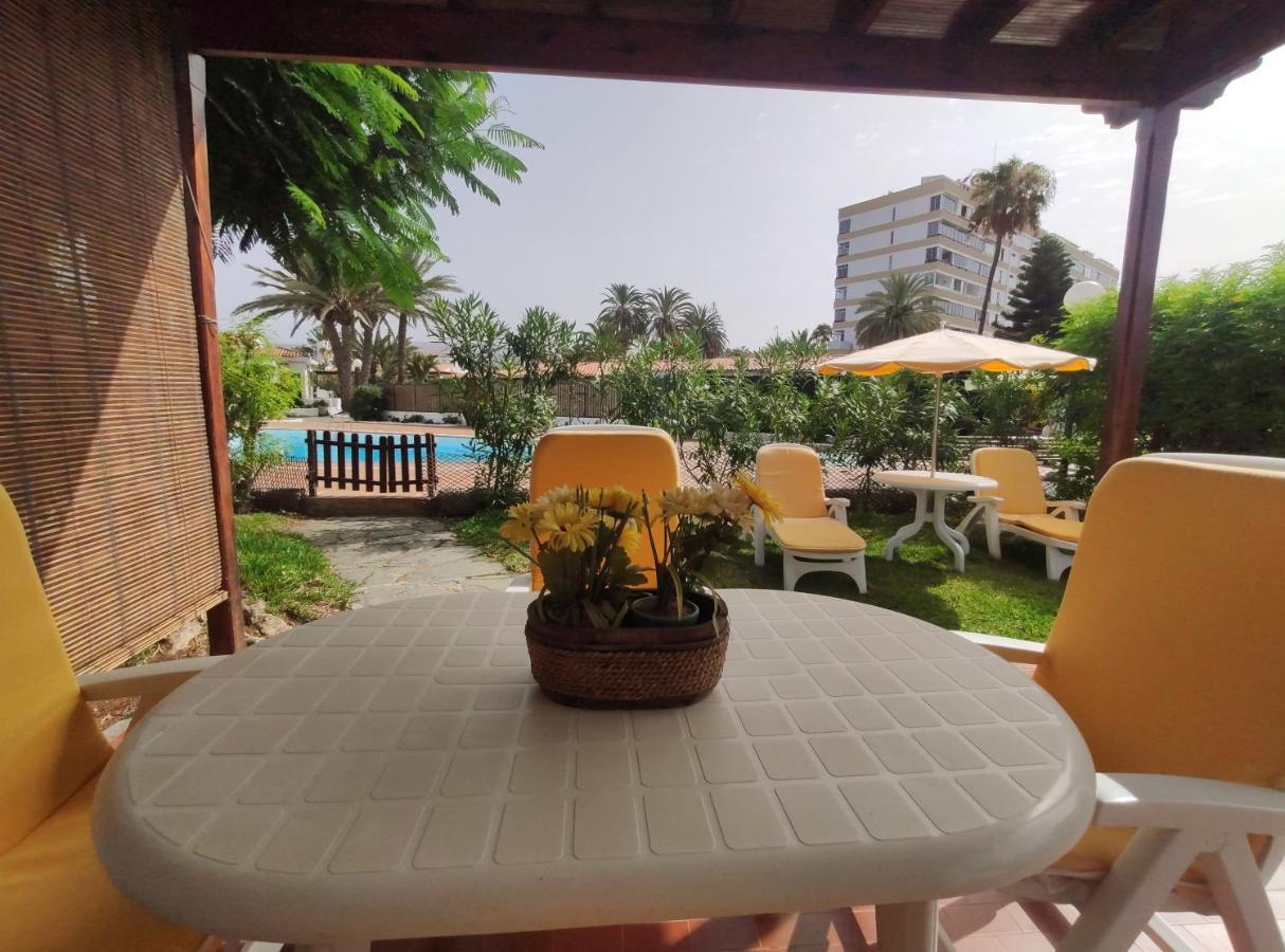 Lovely 2 Bedroom Bungalow With Parking Maspalomas  Exteriér fotografie