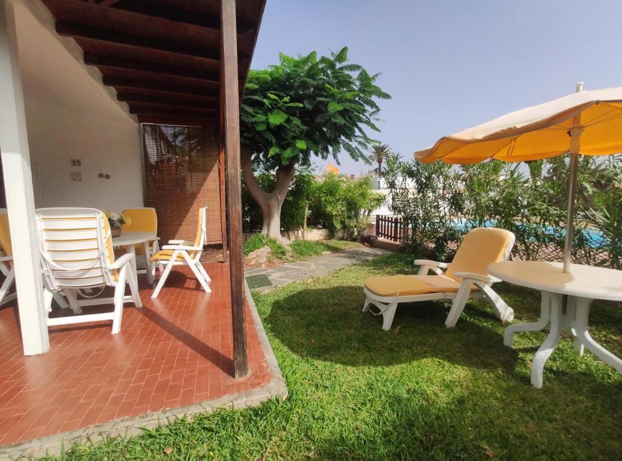 Lovely 2 Bedroom Bungalow With Parking Maspalomas  Exteriér fotografie