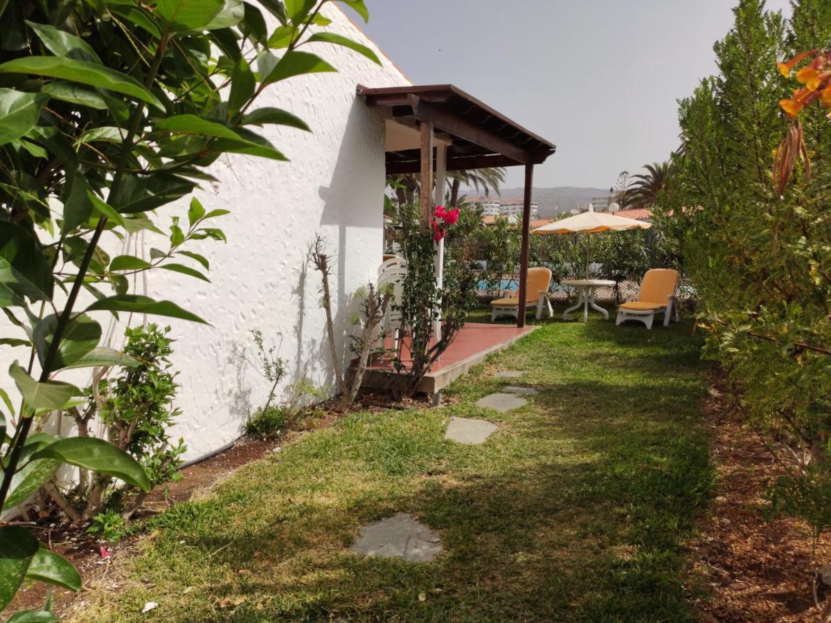 Lovely 2 Bedroom Bungalow With Parking Maspalomas  Exteriér fotografie