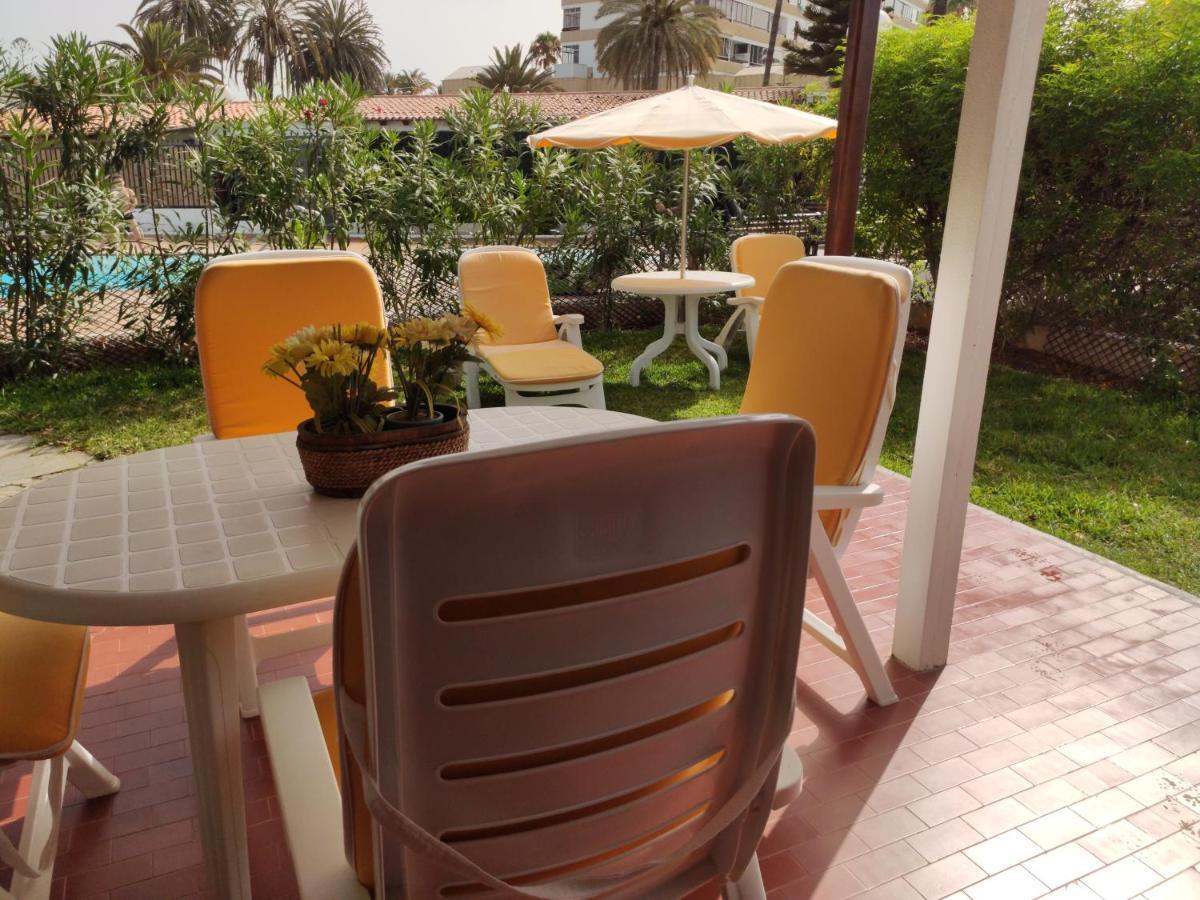 Lovely 2 Bedroom Bungalow With Parking Maspalomas  Exteriér fotografie