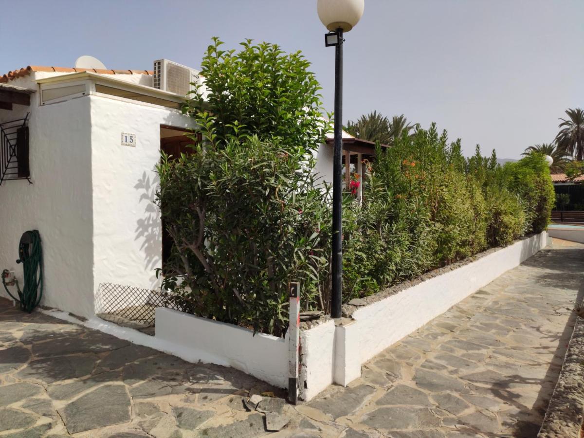 Lovely 2 Bedroom Bungalow With Parking Maspalomas  Exteriér fotografie