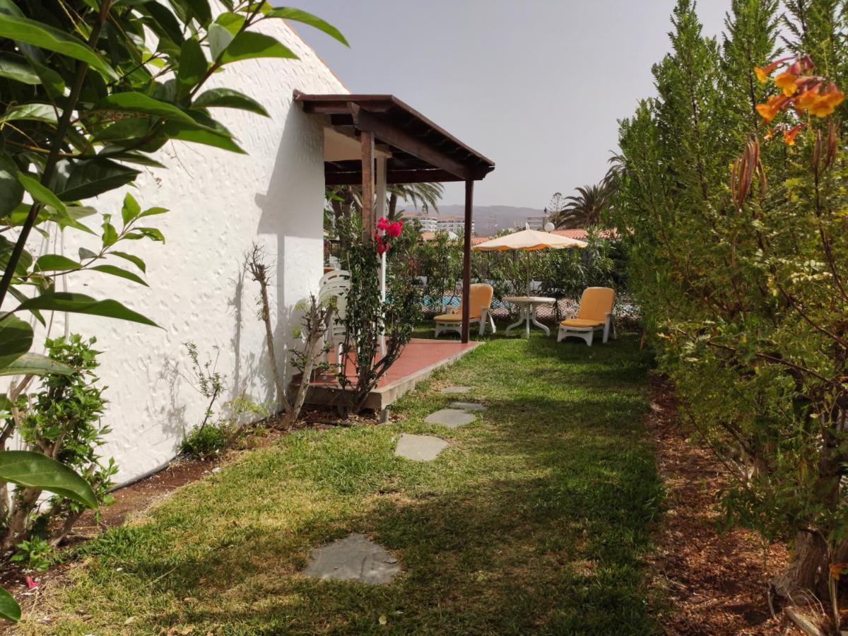 Lovely 2 Bedroom Bungalow With Parking Maspalomas  Exteriér fotografie
