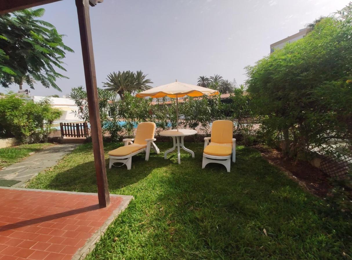 Lovely 2 Bedroom Bungalow With Parking Maspalomas  Exteriér fotografie