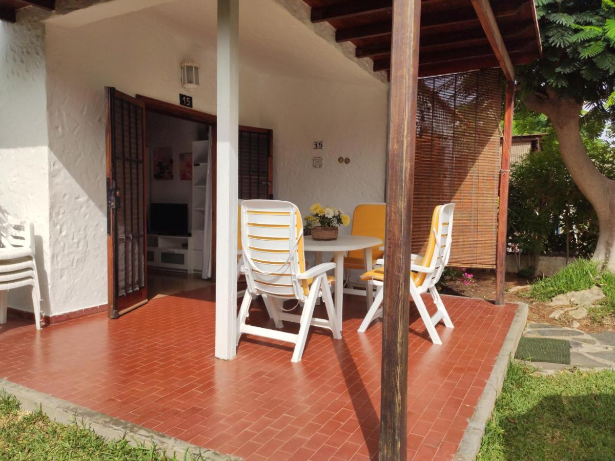 Lovely 2 Bedroom Bungalow With Parking Maspalomas  Exteriér fotografie