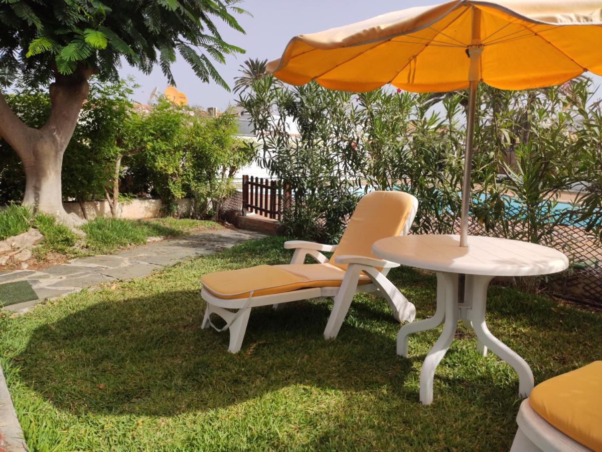 Lovely 2 Bedroom Bungalow With Parking Maspalomas  Exteriér fotografie