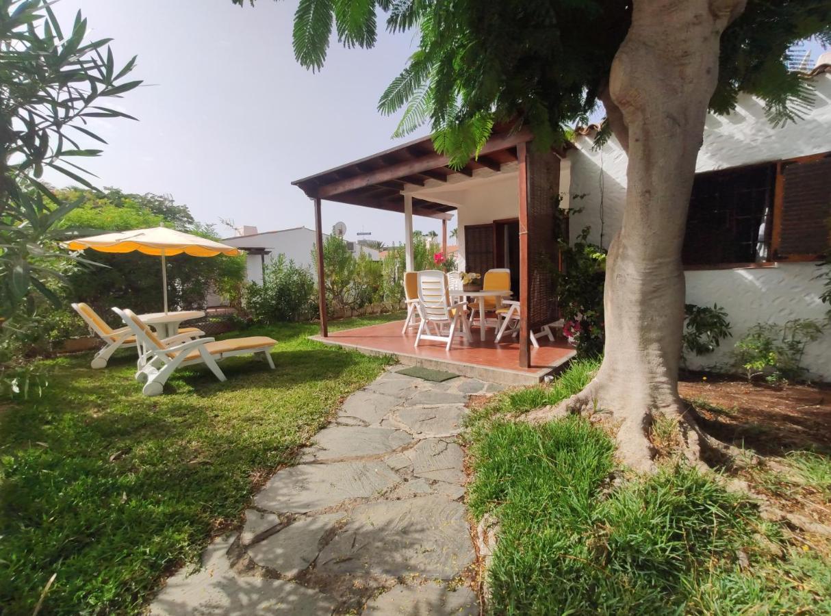 Lovely 2 Bedroom Bungalow With Parking Maspalomas  Exteriér fotografie