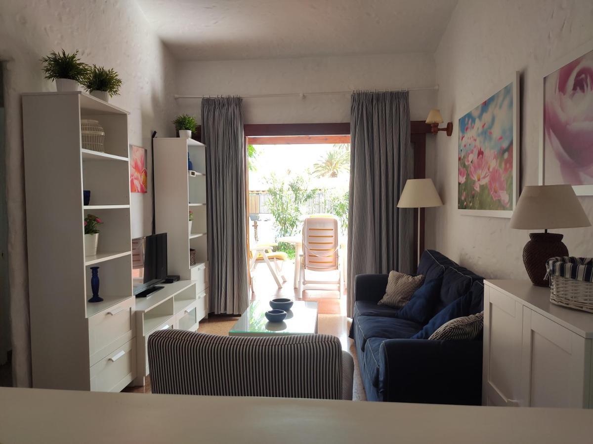 Lovely 2 Bedroom Bungalow With Parking Maspalomas  Exteriér fotografie