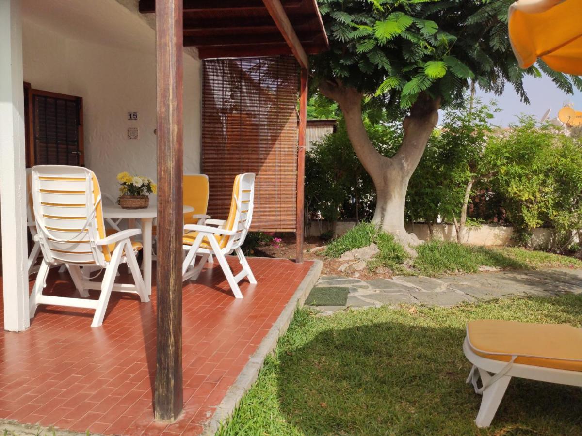 Lovely 2 Bedroom Bungalow With Parking Maspalomas  Exteriér fotografie
