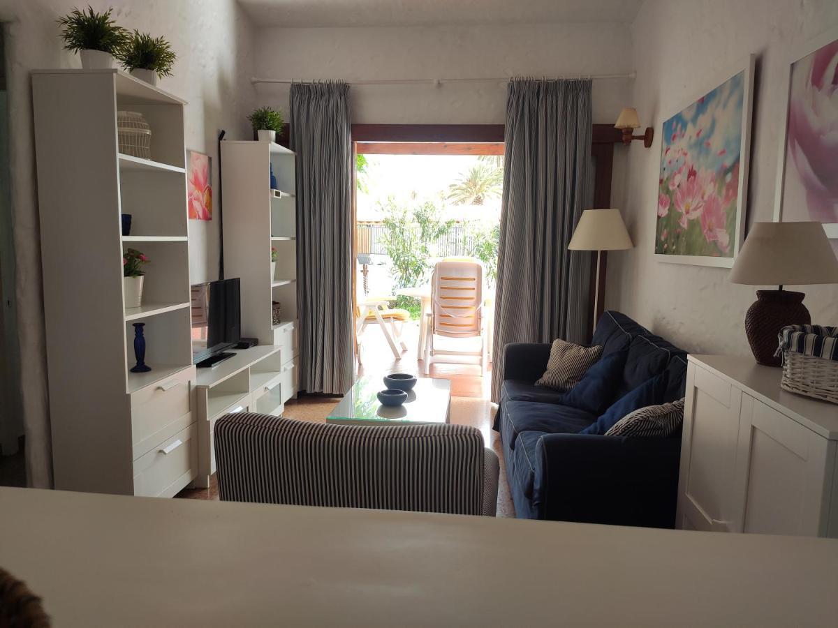 Lovely 2 Bedroom Bungalow With Parking Maspalomas  Exteriér fotografie