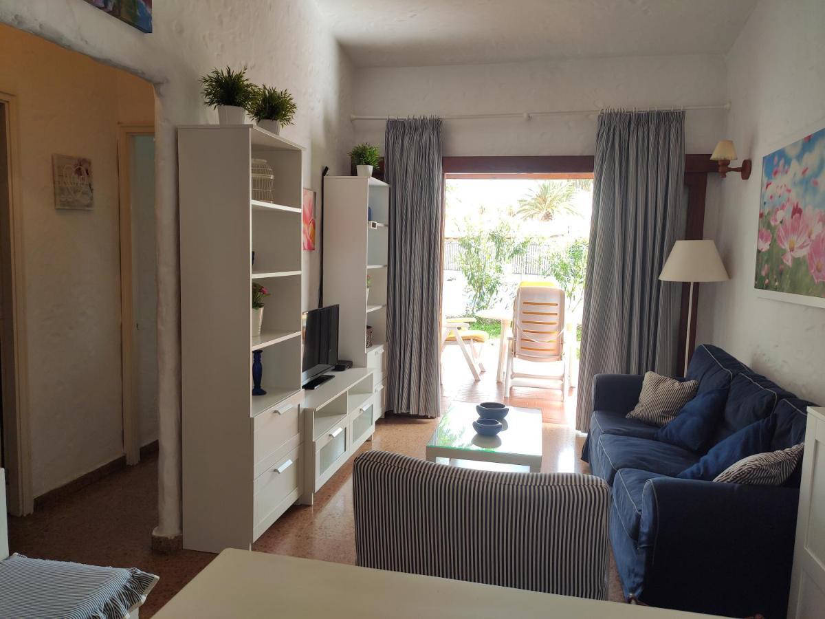 Lovely 2 Bedroom Bungalow With Parking Maspalomas  Exteriér fotografie