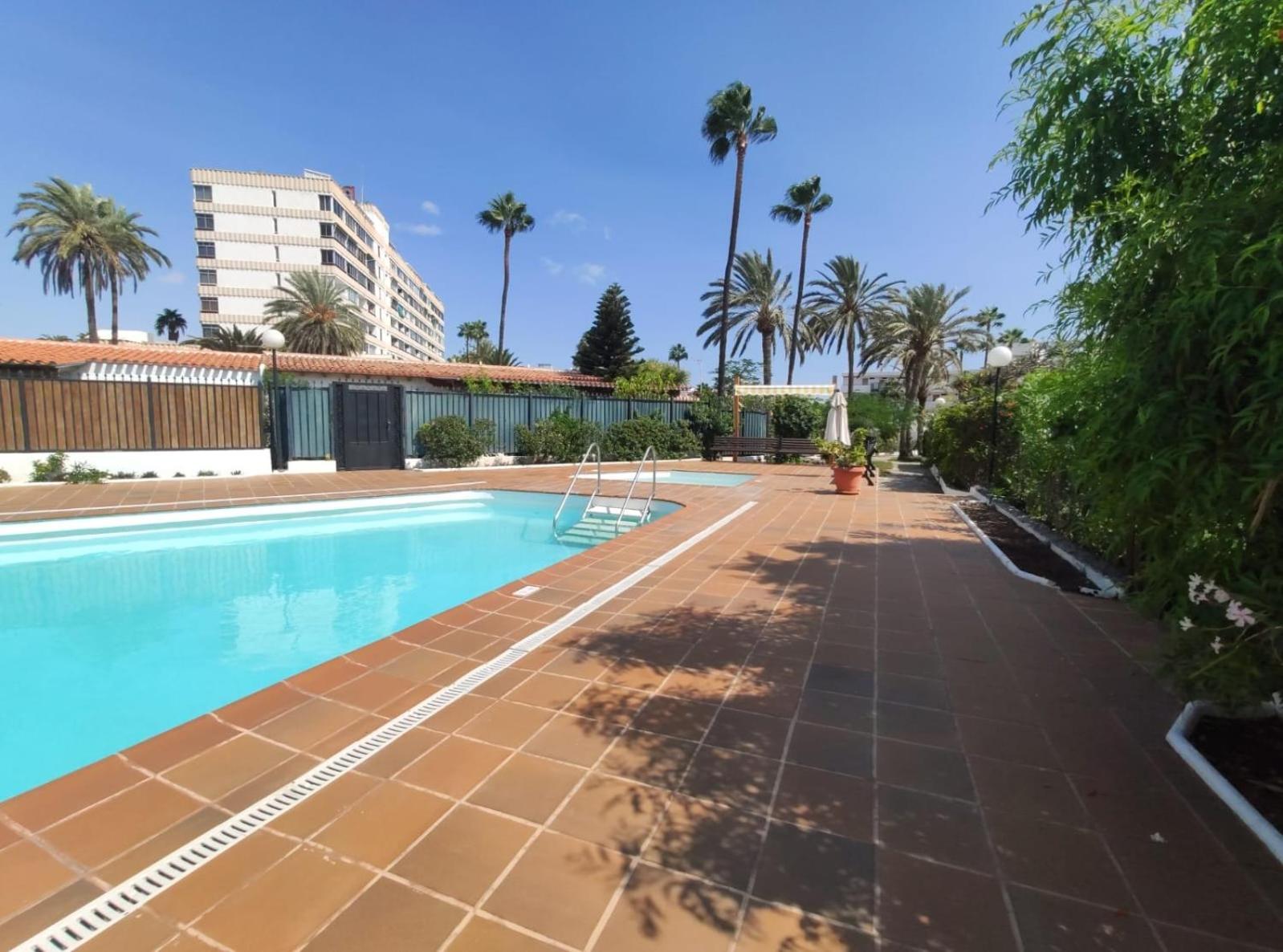 Lovely 2 Bedroom Bungalow With Parking Maspalomas  Exteriér fotografie