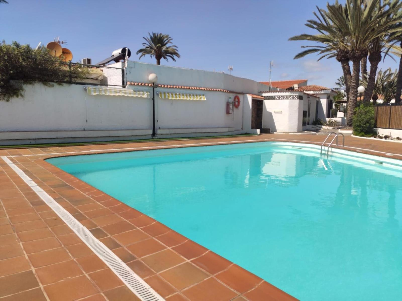 Lovely 2 Bedroom Bungalow With Parking Maspalomas  Exteriér fotografie
